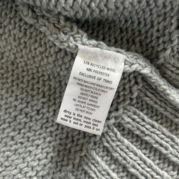 Toad&Co women’s wool zip sweater - Picture 5 of 8
